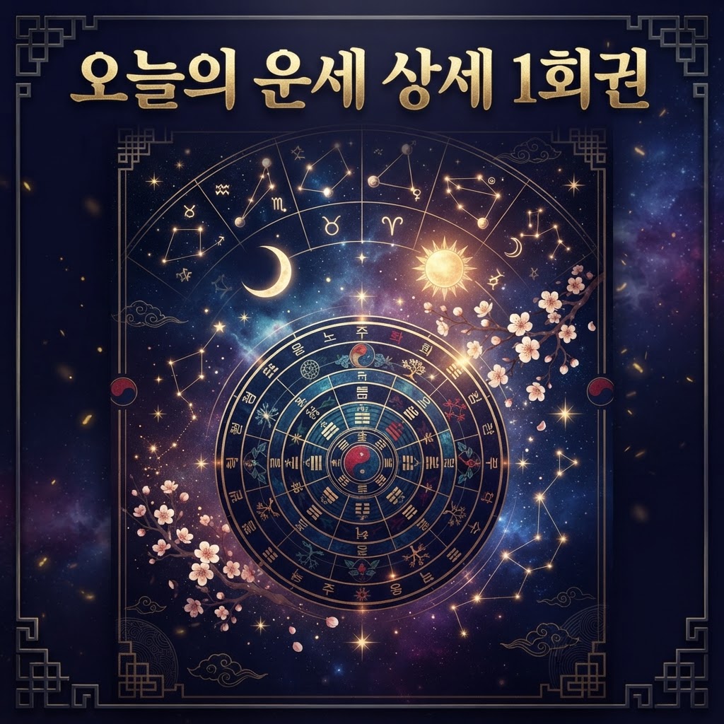 오늘의 운세 상세 1회권 대표 이미지