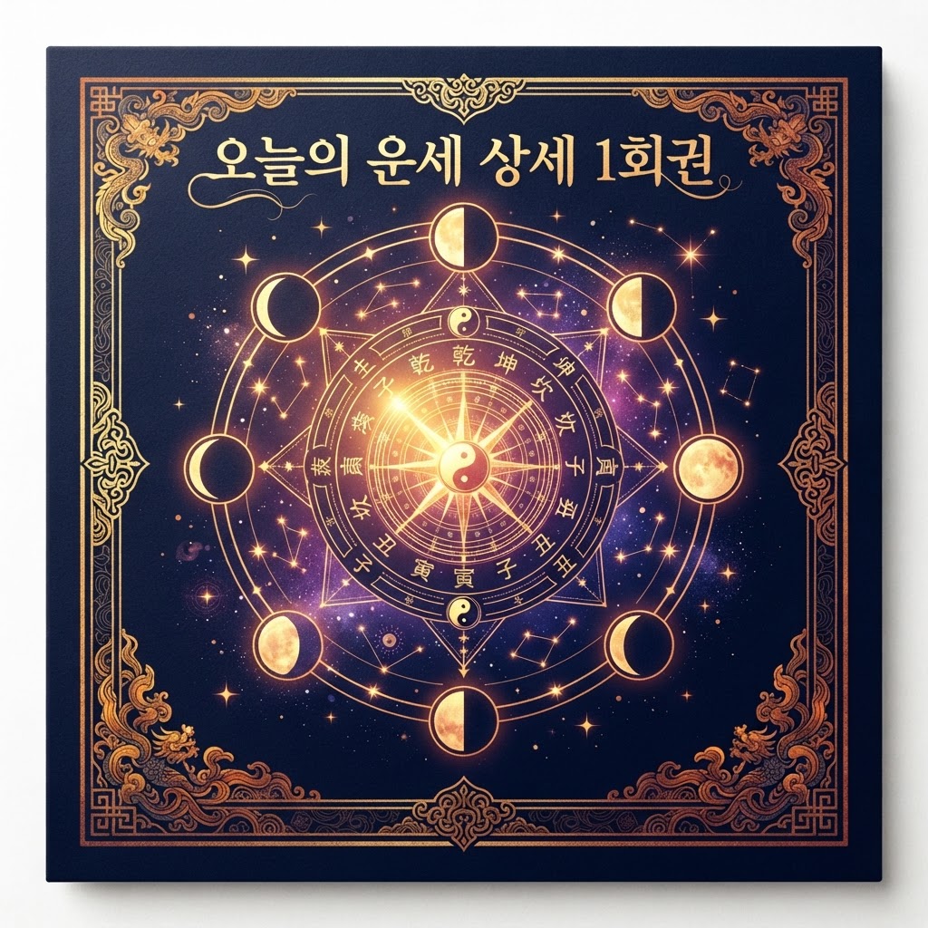 오늘의 운세 상세 1회권 상품 이미지