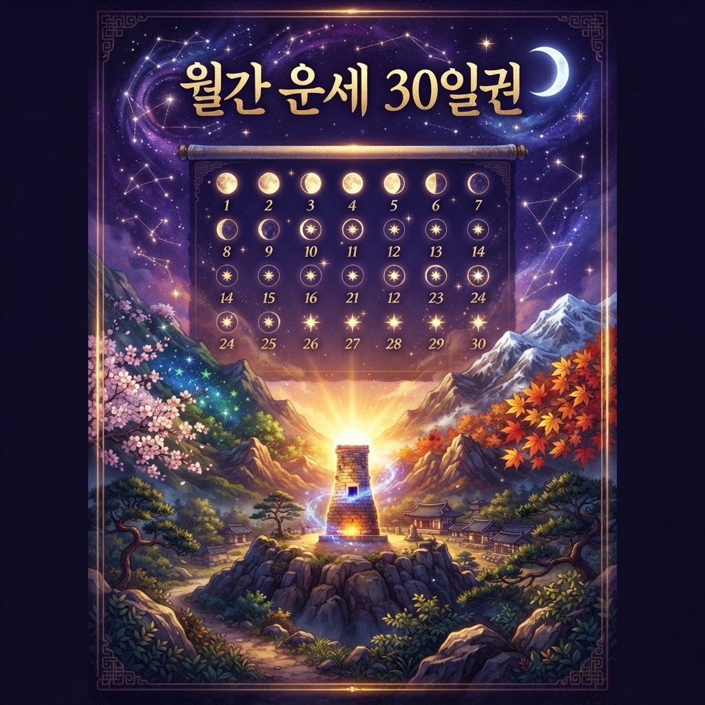 월간 운세 30일권 대표 이미지