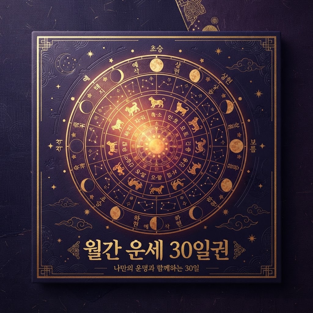 월간 운세 30일권 상품 이미지
