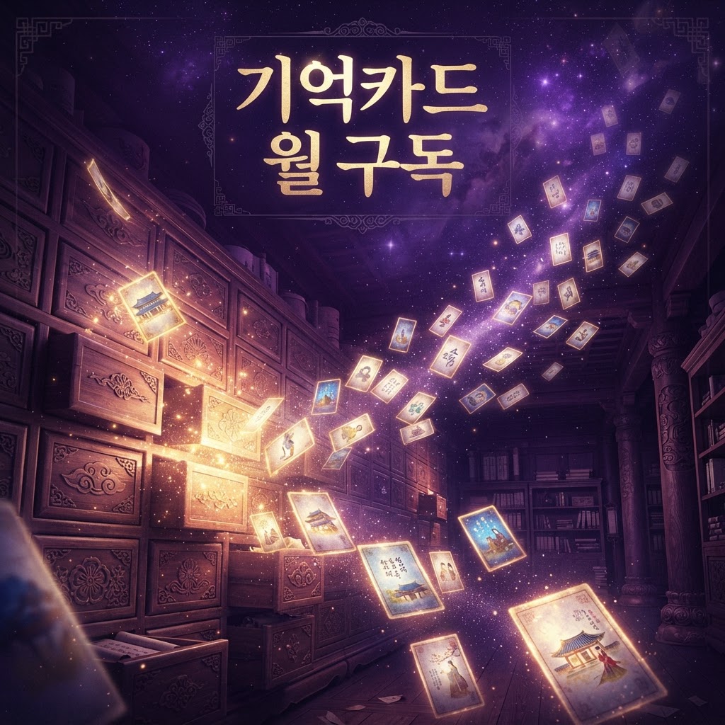 기억카드 월 구독 대표 이미지