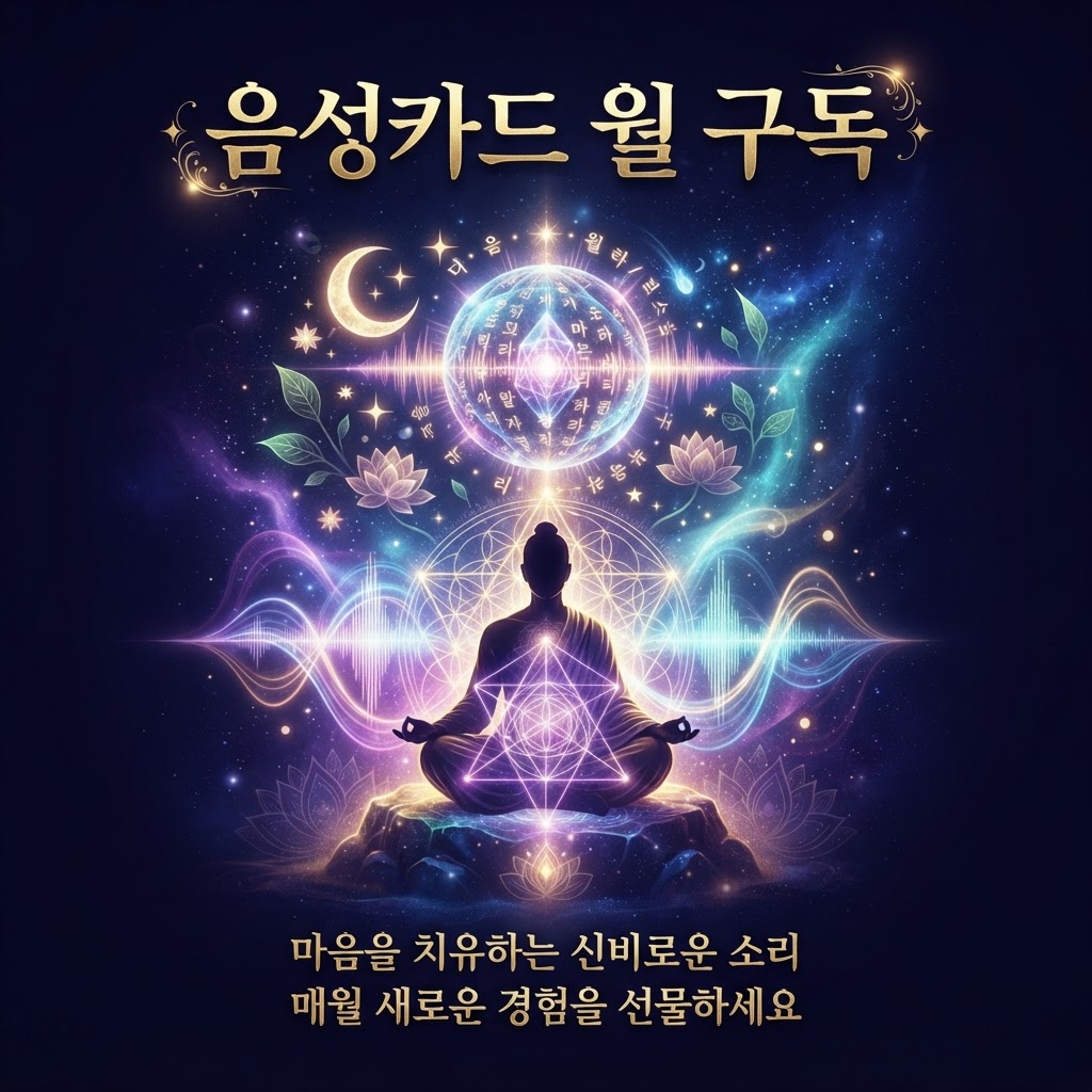 음성카드 월 구독 대표 이미지