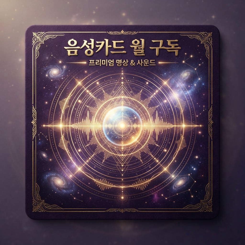 음성카드 월 구독 상품 이미지