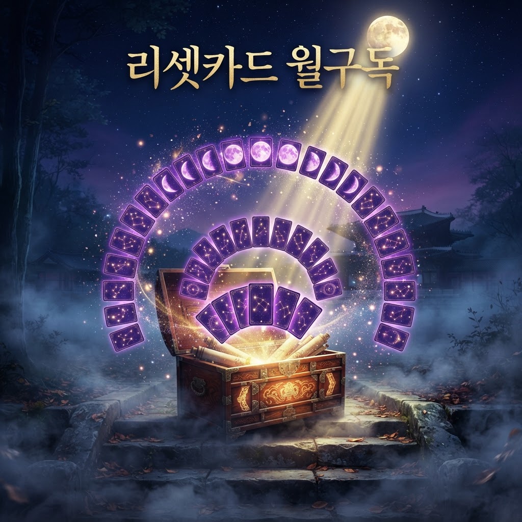 리셋카드 월 구독 대표 이미지