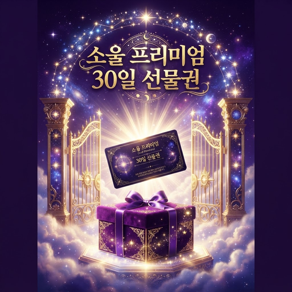 소울 프리미엄 30일 선물권 대표 이미지
