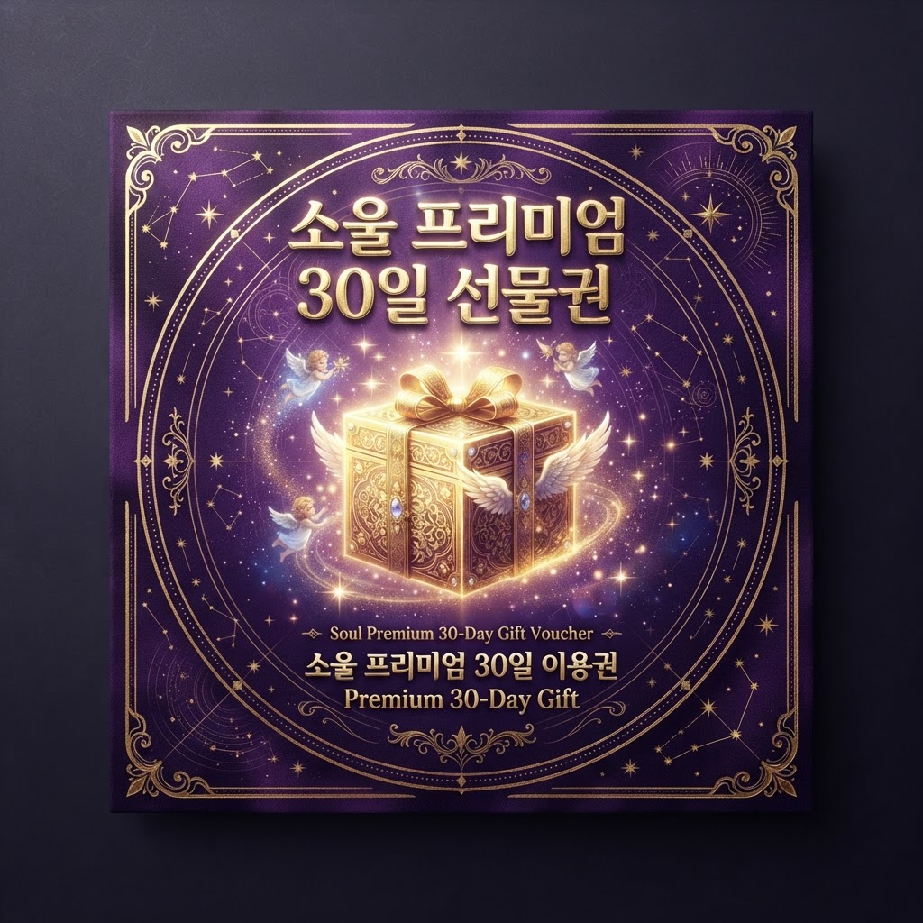소울 프리미엄 30일 선물권 상품 이미지