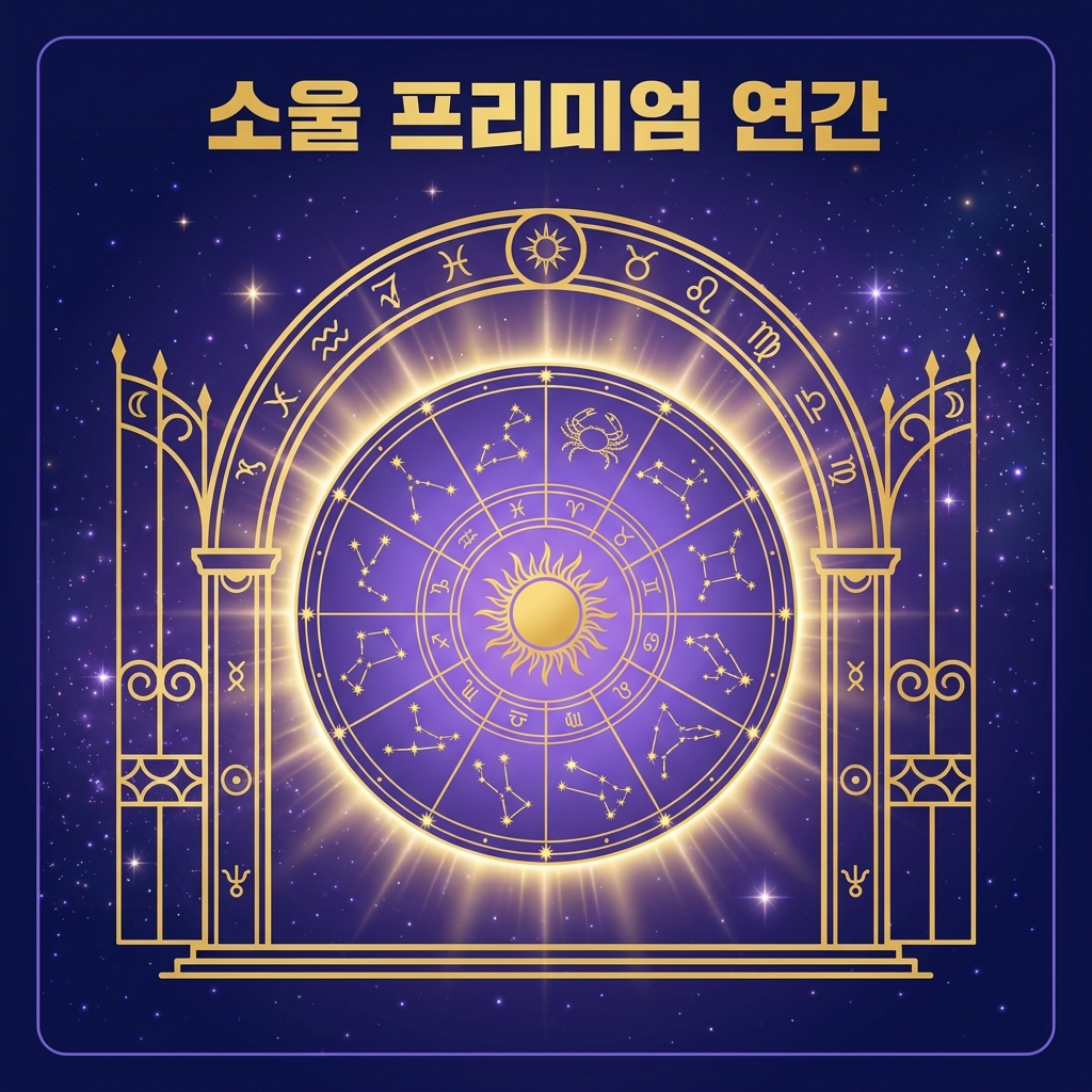 소울 프리미엄 연간 상품 이미지
