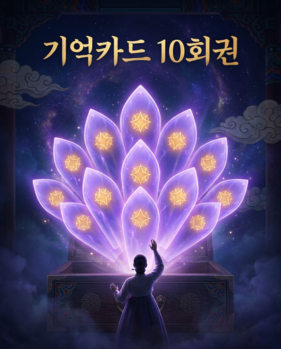 기억카드 10회권 대표 이미지