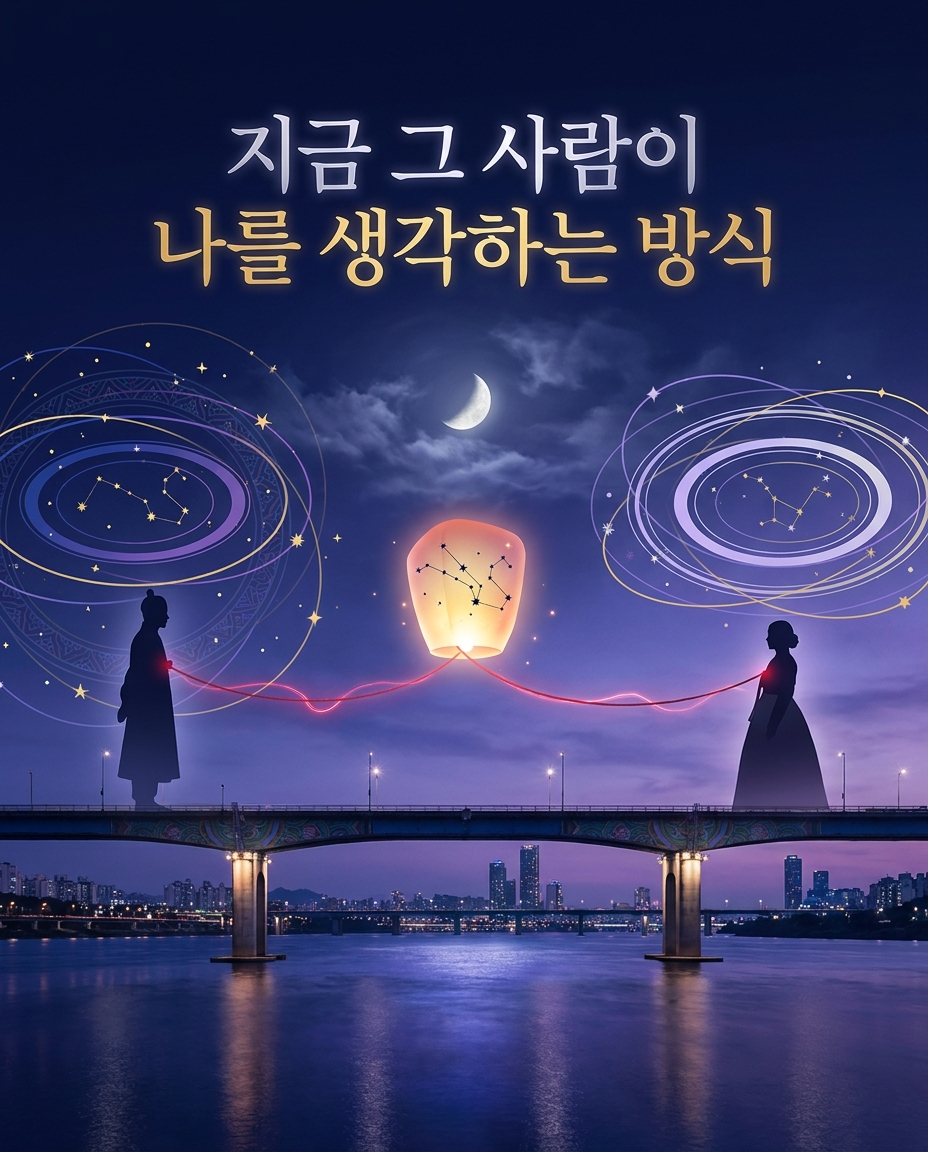 지금 그 사람이 나를 생각하는 방식 대표 이미지
