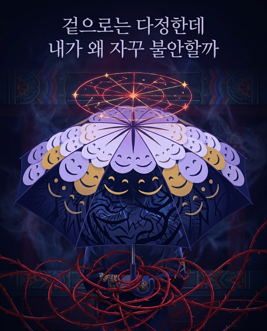 겉으로는 다정한데 내가 왜 자꾸 불안할까 대표 이미지