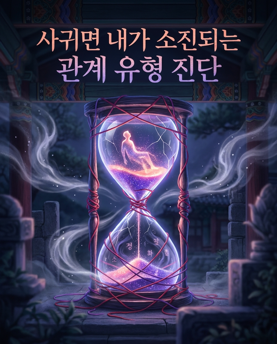 사귀면 내가 소진되는 관계 유형 진단 대표 이미지