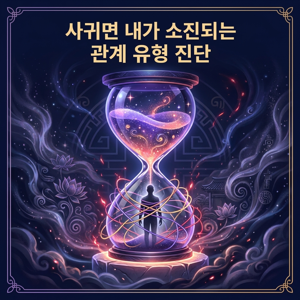 사귀면 내가 소진되는 관계 유형 진단 상품 이미지