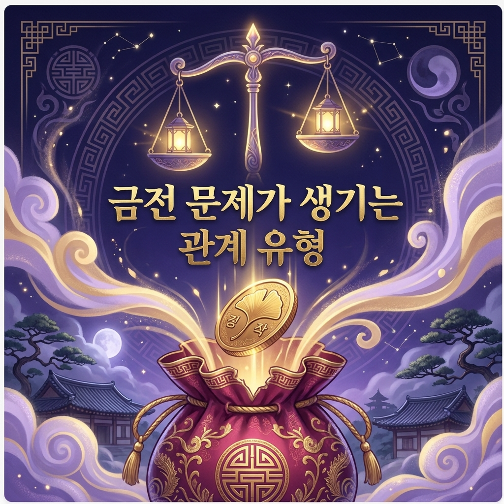 금전 문제가 생기는 관계 유형 상품 이미지