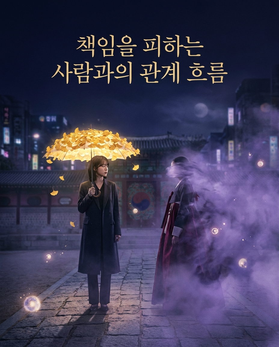 책임을 피하는 사람과의 관계 흐름 대표 이미지