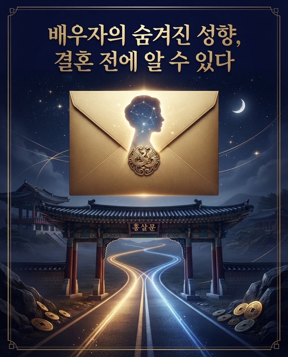 배우자의 숨겨진 성향, 결혼 전에 알 수 있다 대표 이미지