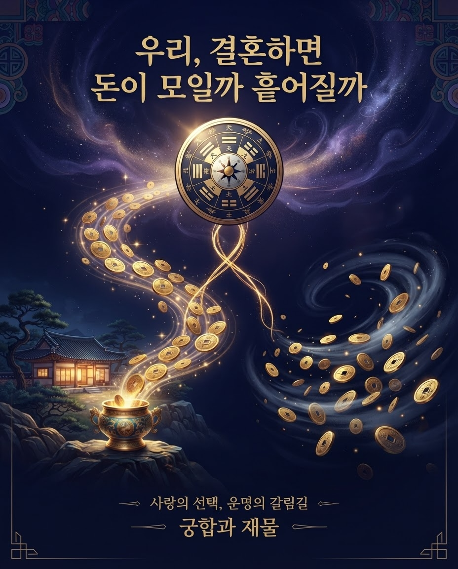 우리, 결혼하면 돈이 모일까 흩어질까 대표 이미지