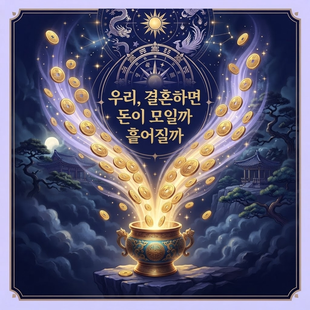 우리, 결혼하면 돈이 모일까 흩어질까 상품 이미지