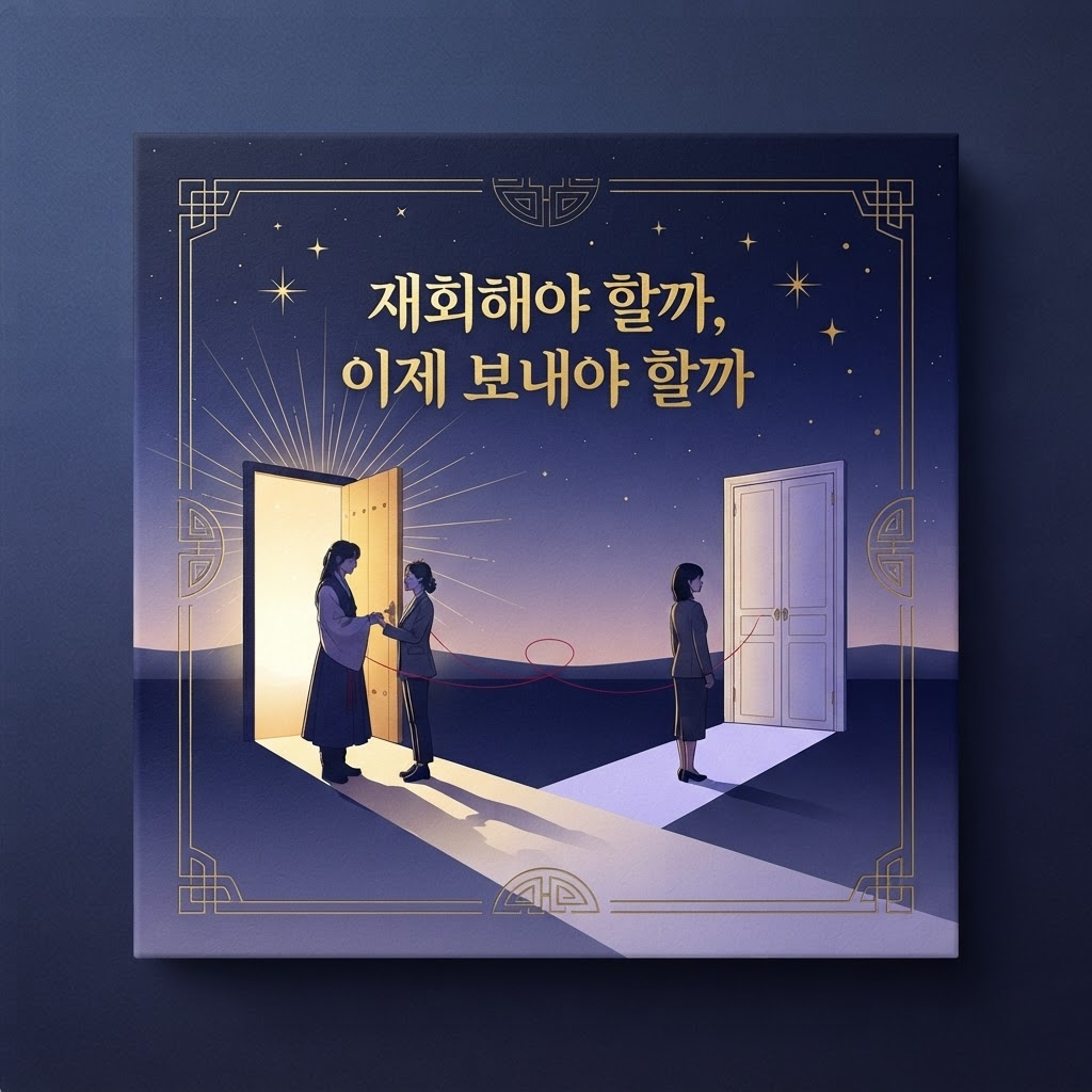 재회해야 할까, 이제 보내야 할까 상품 이미지