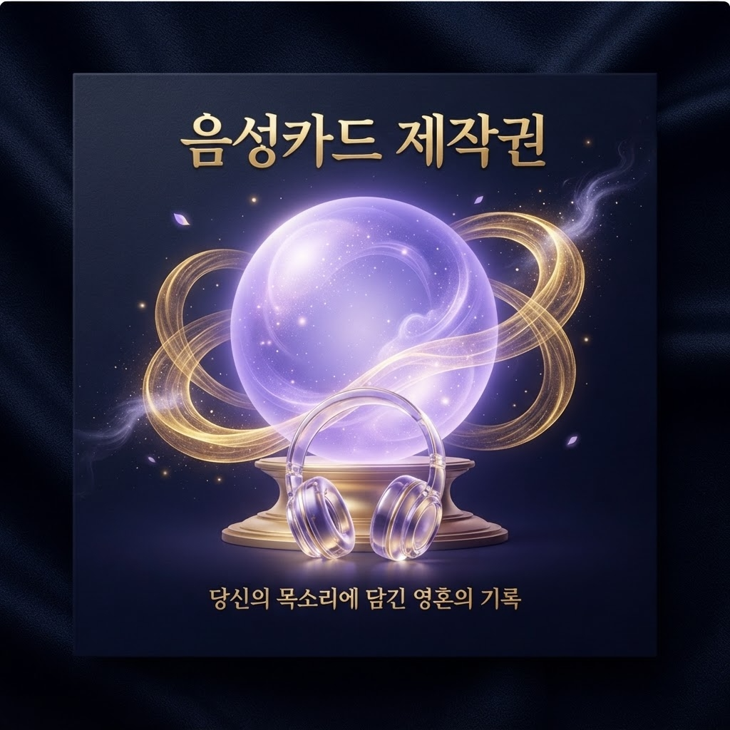 음성카드 제작권 상품 이미지