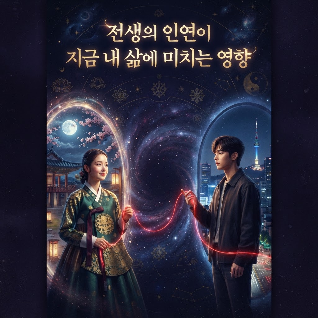 전생의 인연이 지금 내 삶에 미치는 영향 대표 이미지
