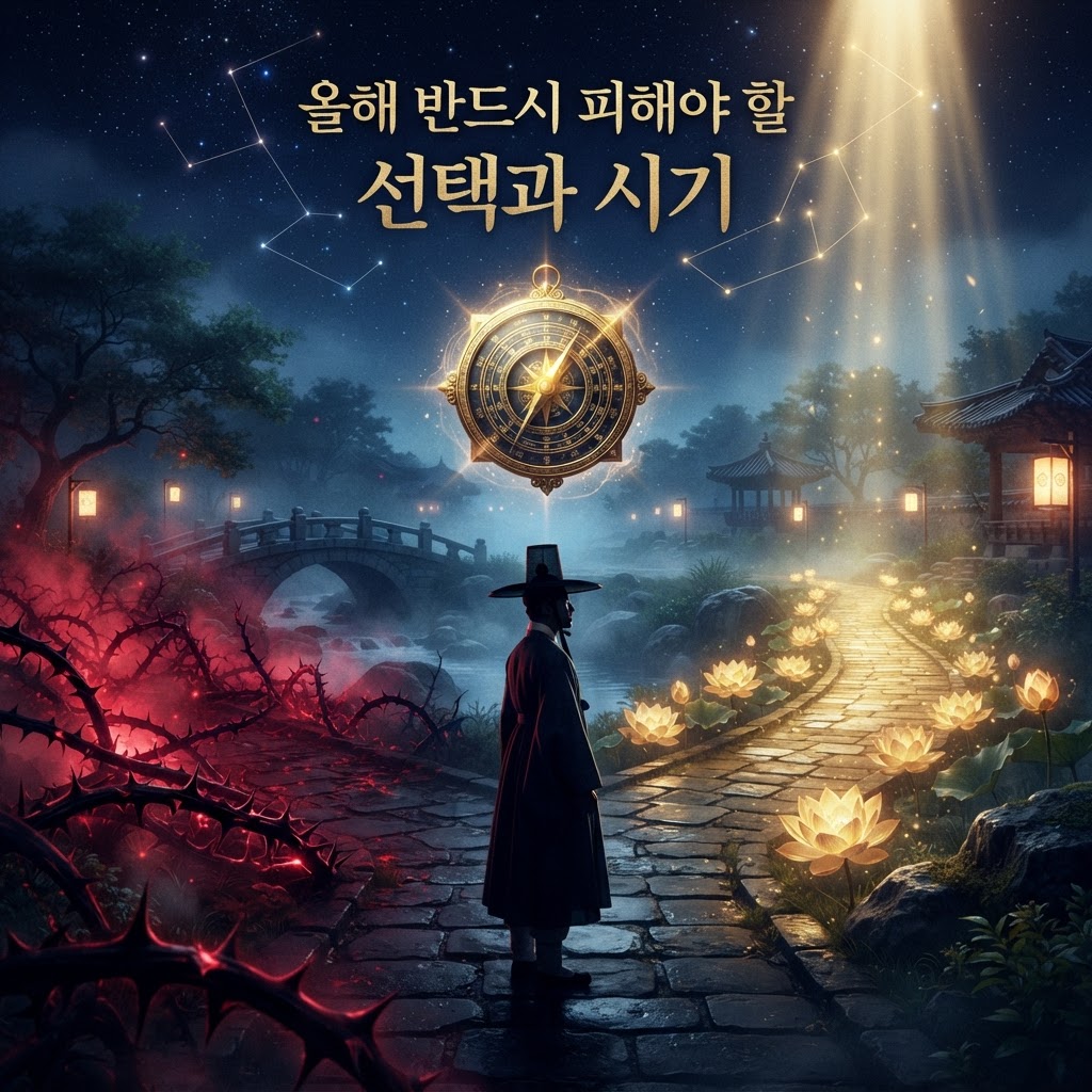 올해 반드시 피해야 할 선택과 시기 대표 이미지