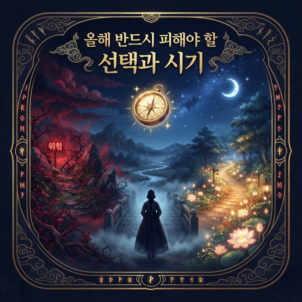 올해 반드시 피해야 할 선택과 시기 상품 이미지