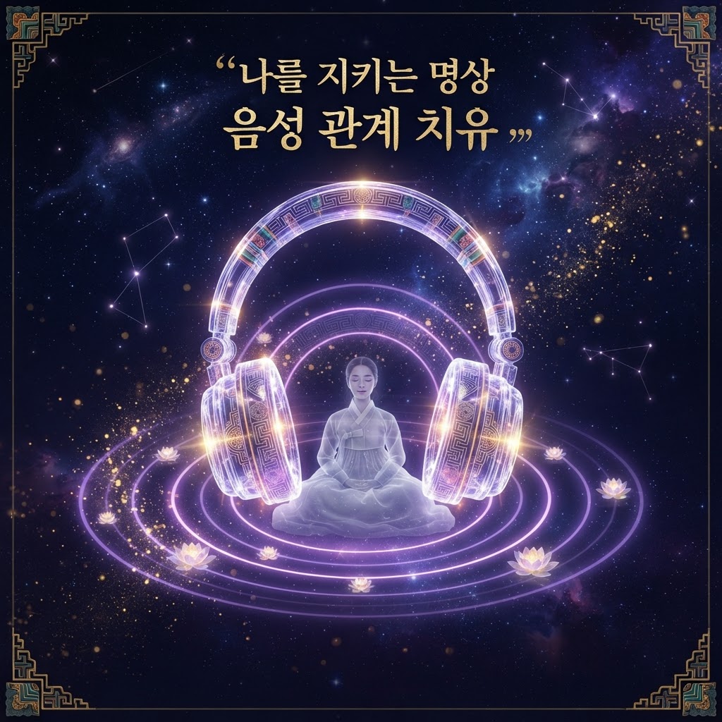 명상 음성 제작권 대표 이미지
