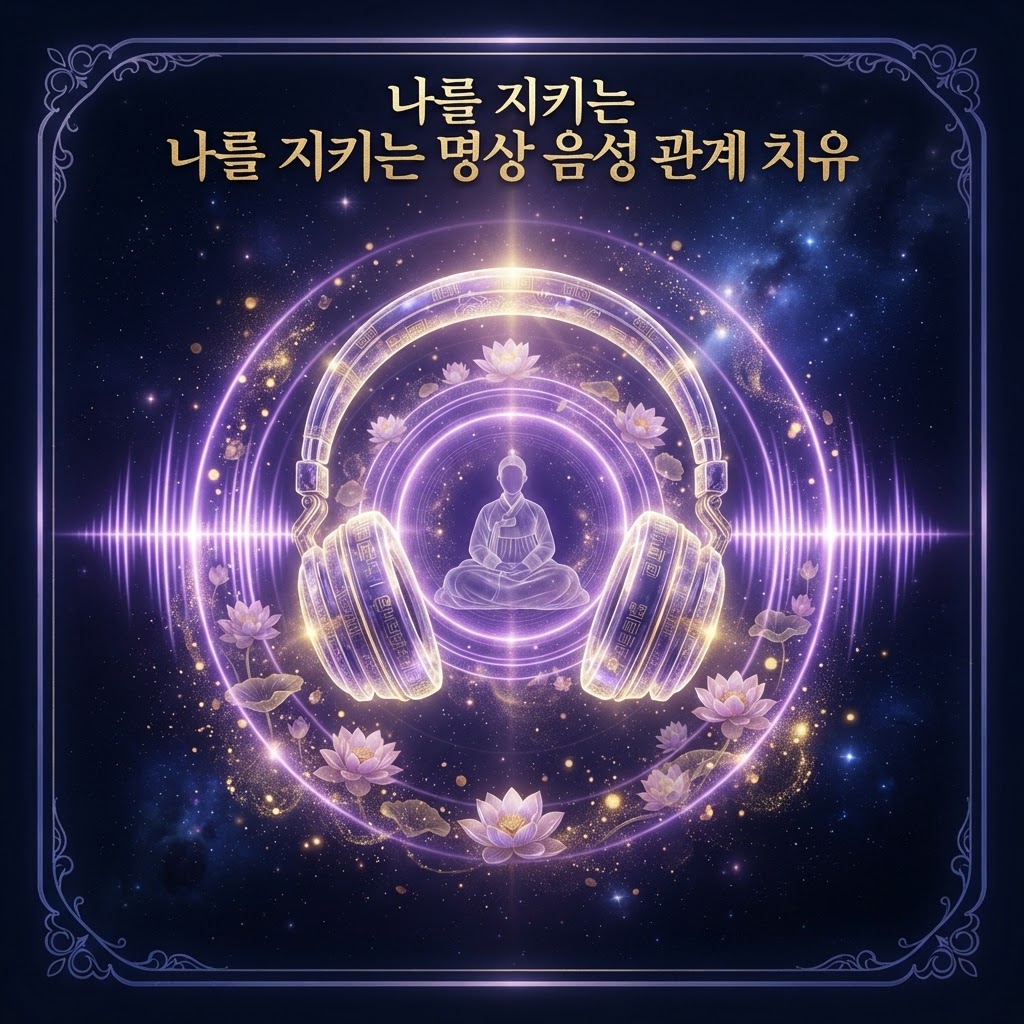 명상 음성 제작권 상품 이미지